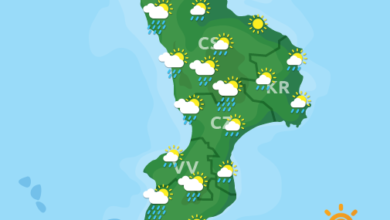 Previsioni Meteo Calabria 27-09-2020