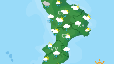 Previsioni Meteo Calabria 28-09-2020