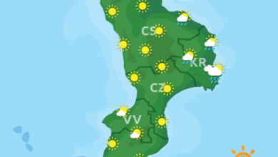 Previsioni Meteo Calabria 30-09-2020