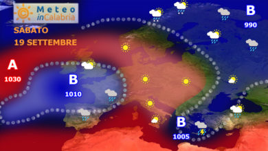 Weekend discreto con lievi disturbi