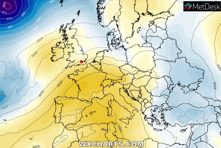 Fine settimana stabile e clima gradevole