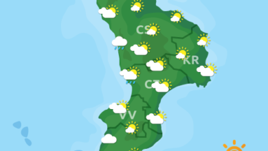 Previsioni Meteo Calabria 03-10-2020