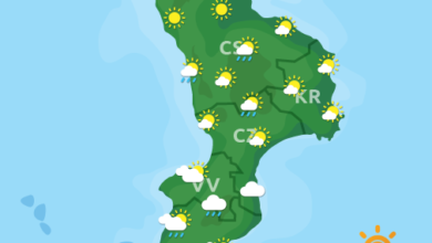 Previsioni Meteo Calabria 04-10-2020