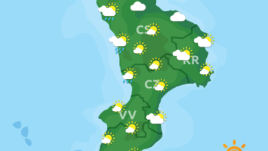 Previsioni Meteo Calabria 14-10-2020