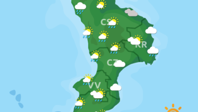 Previsioni Meteo Calabria 16-10-2020