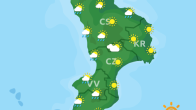 Previsioni Meteo Calabria 17-10-2020