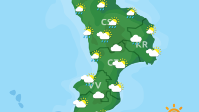 Previsioni Meteo Calabria 18-10-2020