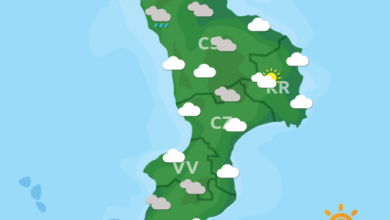 Previsioni Meteo Calabria 24-10-2020