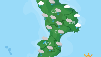 Previsioni Meteo Calabria 27-10-2020