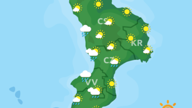 Previsioni Meteo Calabria 29-10-2020