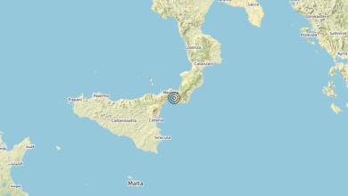 Terremoto Calabria 22-10-2020