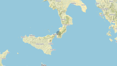 Terremoto Calabria 25-10-2020