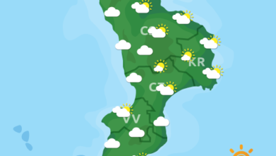 Previsioni Meteo Calabria 01-11-2020