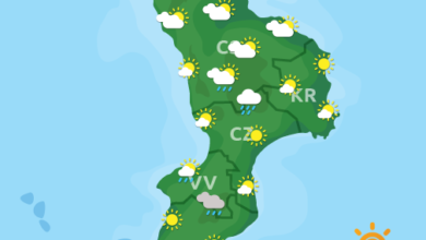 Previsioni Meteo Calabria 07-11-2020