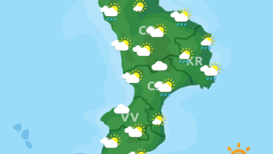 Previsioni Meteo Calabria 13-11-2020