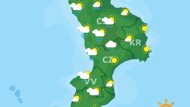 Previsioni Meteo Calabria 16-11-2020