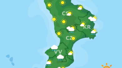 Previsioni Meteo Calabria 25-11-2020