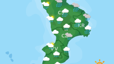 Previsioni Meteo Calabria 29-11-2020