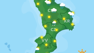 Previsioni Meteo Calabria 30-11-2020