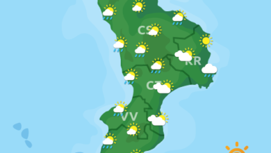 Previsioni Meteo Calabria 01-12-2020