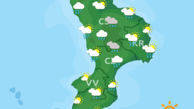 Previsioni Meteo Calabria 02-12-2020