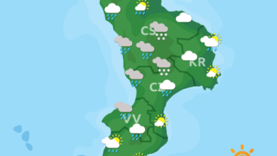 Previsioni Meteo Calabria 07-12-2020