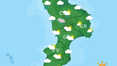 Previsioni Meteo Calabria 08-12-2020