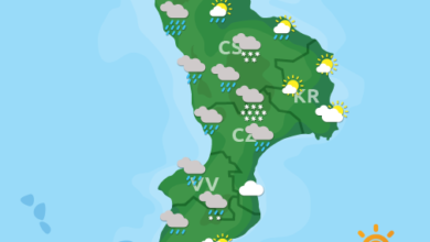 Previsioni Meteo Calabria 09-12-2020