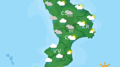 Previsioni Meteo Calabria 11-12-2020