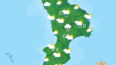 Previsioni Meteo Calabria 12-12-2020