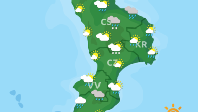 Previsioni Meteo Calabria 13-12-2020