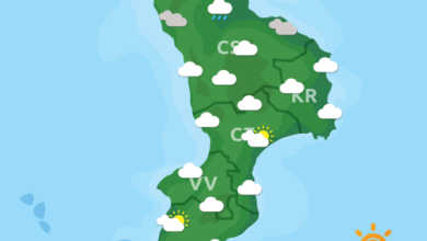 Previsioni Meteo Calabria 18-12-2020