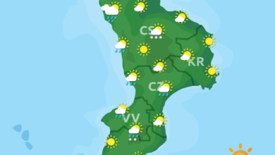 Previsioni Meteo Calabria 28-12-2020