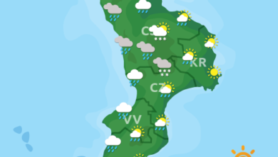 Previsioni Meteo Calabria 30-12-2020