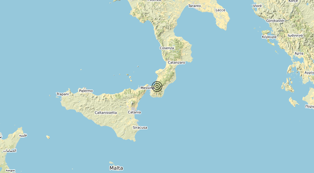 Terremoto 22-12-2020