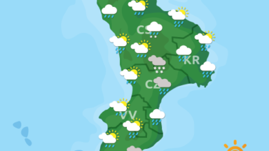 Previsioni Meteo Calabria 02-01-2021