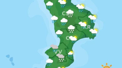 Previsioni Meteo Calabria 04-01-2021