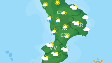 Previsioni Meteo Calabria 05-01-2021