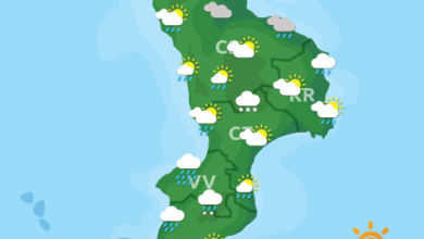 Previsioni Meteo Calabria 12-01-2021