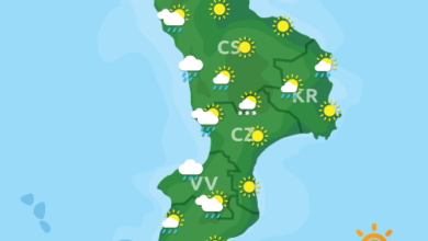 Previsioni Meteo Calabria 14-01-2021