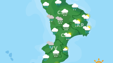 Previsioni Meteo Calabria 17-01-2021