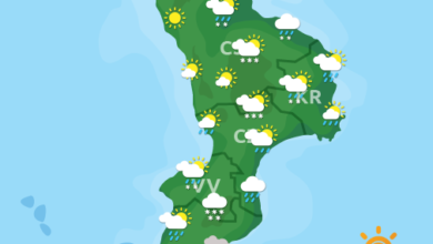 Previsioni Meteo Calabria 18-01-2021