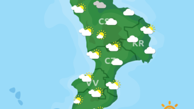 Previsioni Meteo Calabria 22-01-2021