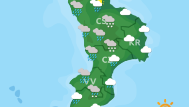 Previsioni Meteo Calabria 23-01-2021