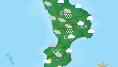 Previsioni Meteo Calabria 24-01-2021