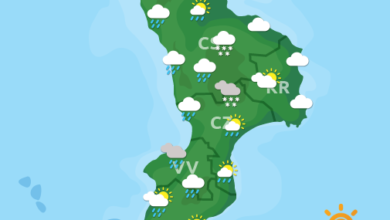 Previsioni Meteo Calabria 25-01-2021