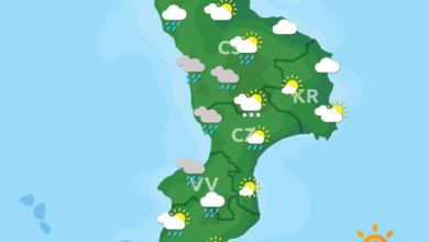 Previsioni Meteo Calabria 29-01-2021