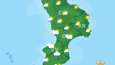 Previsioni Meteo Calabria 30-01-2021