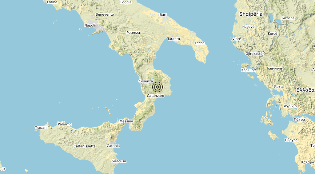 Terremoto 05-01-2021