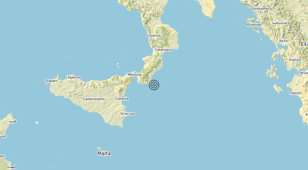 Terremoto 24-01-2021